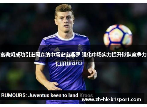 富勒姆成功引进阿森纳中场史密斯罗 强化中场实力提升球队竞争力 富勒姆成功引进阿森纳中场史密斯罗 强化中场实力提升球队竞争力