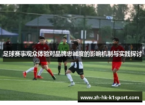 足球赛事观众体验对品牌忠诚度的影响机制与实践探讨 足球赛事观众体验对品牌忠诚度的影响机制与实践探讨